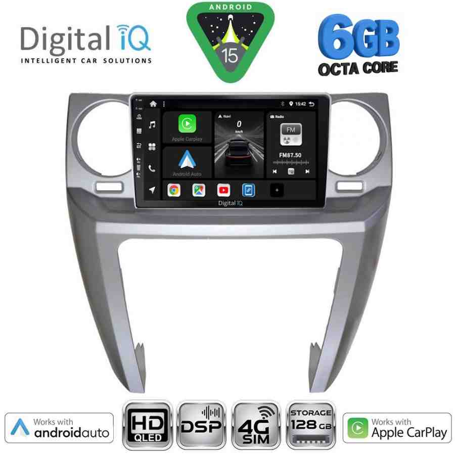 DIGITAL IQ BXF 17335_CPAA (9inc) MULTIMEDIA TABLET for LAND ROVER DISCOVERY 3 mod. 2004-2009