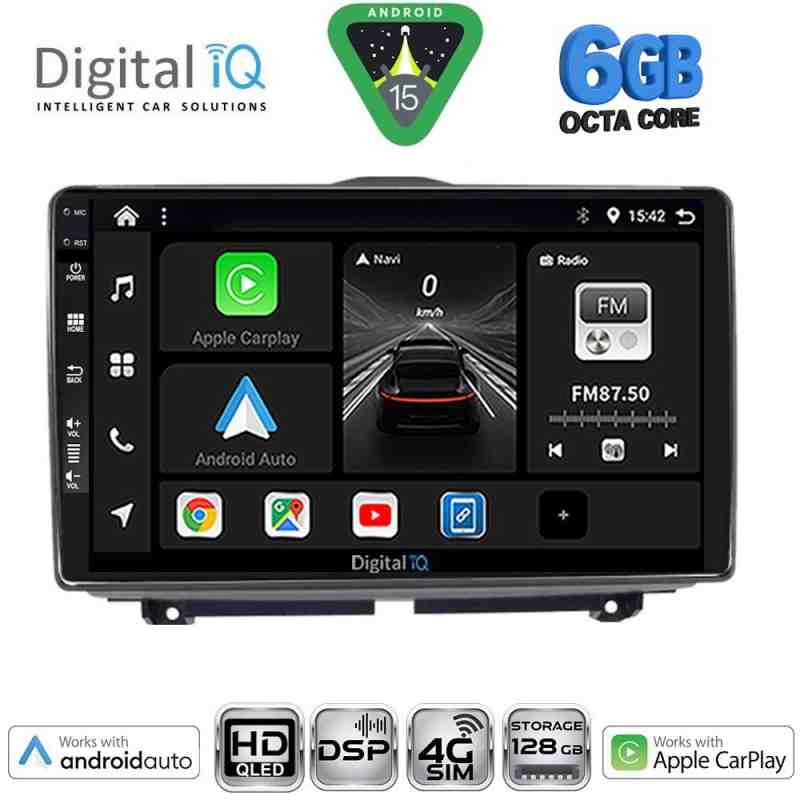 DIGITAL IQ BXF 17338_CPAA (9inc) MULTIMEDIA TABLET for LADA GRANTA mod. 2012-2026
