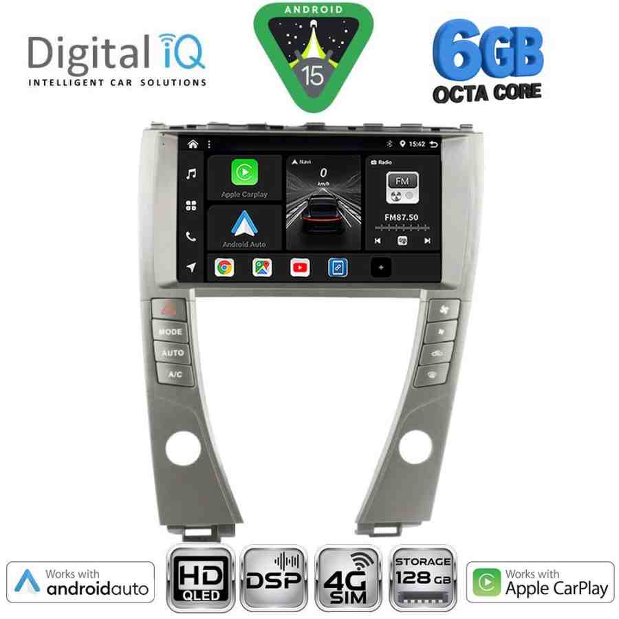 DIGITAL IQ BXF 17342B_CPAA (9inc) MULTIMEDIA TABLET for LEXUS ES mod. 2006-2013