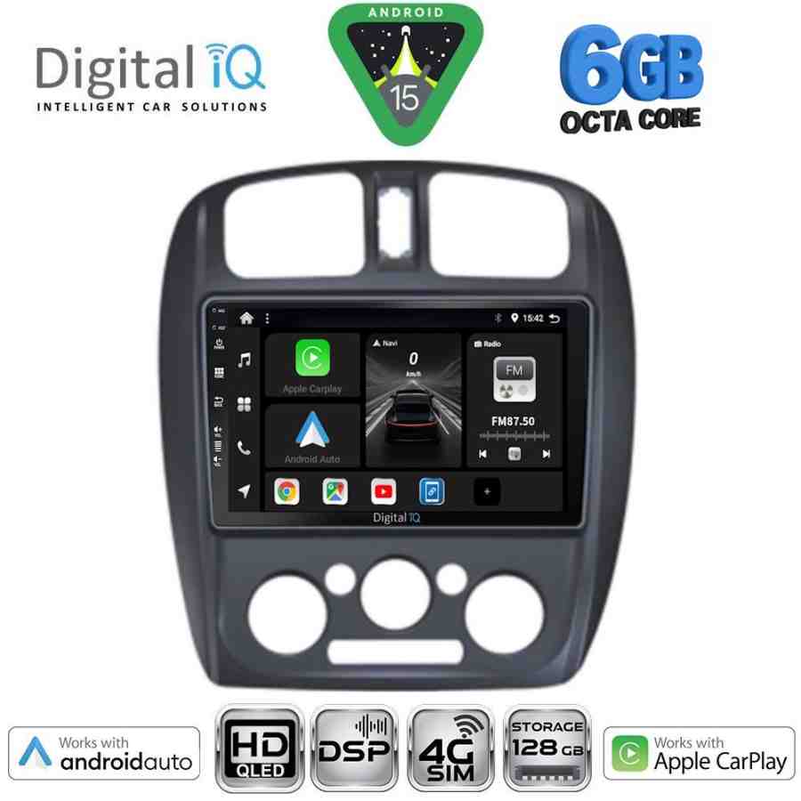 DIGITAL IQ BXF 17363_CPAA (9inc) MULTIMEDIA TABLET for MAZDA 323 mod. 1998-2004