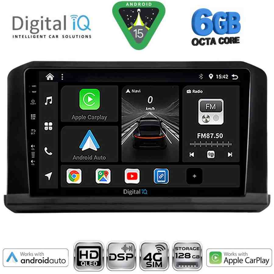 DIGITAL IQ BXF 17440B_CPAA (9inc) MULTIMEDIA TABLET for MITSUBISHI OUTLANDER mod. 2022+