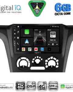 DIGITAL IQ BXF 17441AC_CPAA (10inc) MULTIMEDIA TABLET for MITSUBISHI OUTLANDER mod. 2001-2005 with A/C