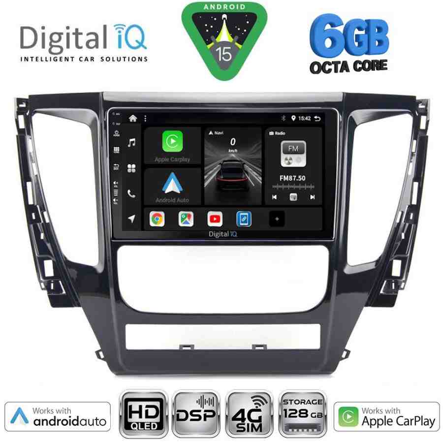 DIGITAL IQ BXF 17447A_CPAA (9inc) MULTIMEDIA TABLET for MITSUBISHI PAJERO mod. 2013-2020