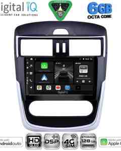 DIGITAL IQ BXF 17465CL_CPAA (10.1inc) MULTIMEDIA TABLET for NISSAN TIIDA mod. 2013-2023 with CLIMA