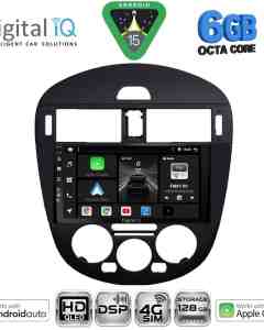 DIGITAL IQ BXF 17470AC_CPAA (9inc) MULTIMEDIA TABLET for NISSAN PULSAR mod. 2014-2020 with A/C