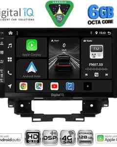 DIGITAL IQ BXF 17557_CPAA (10inc) MULTIMEDIA TABLET for RENAULT KANGOO mod. 2021+