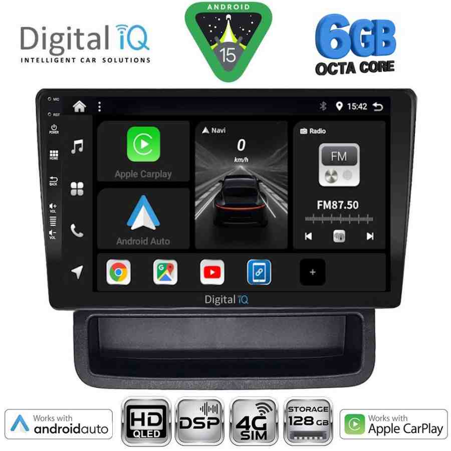 DIGITAL IQ BXF 17559_CPAA (9inc) MULTIMEDIA TABLET for RENAULT TWINGO mod. 2007-2014