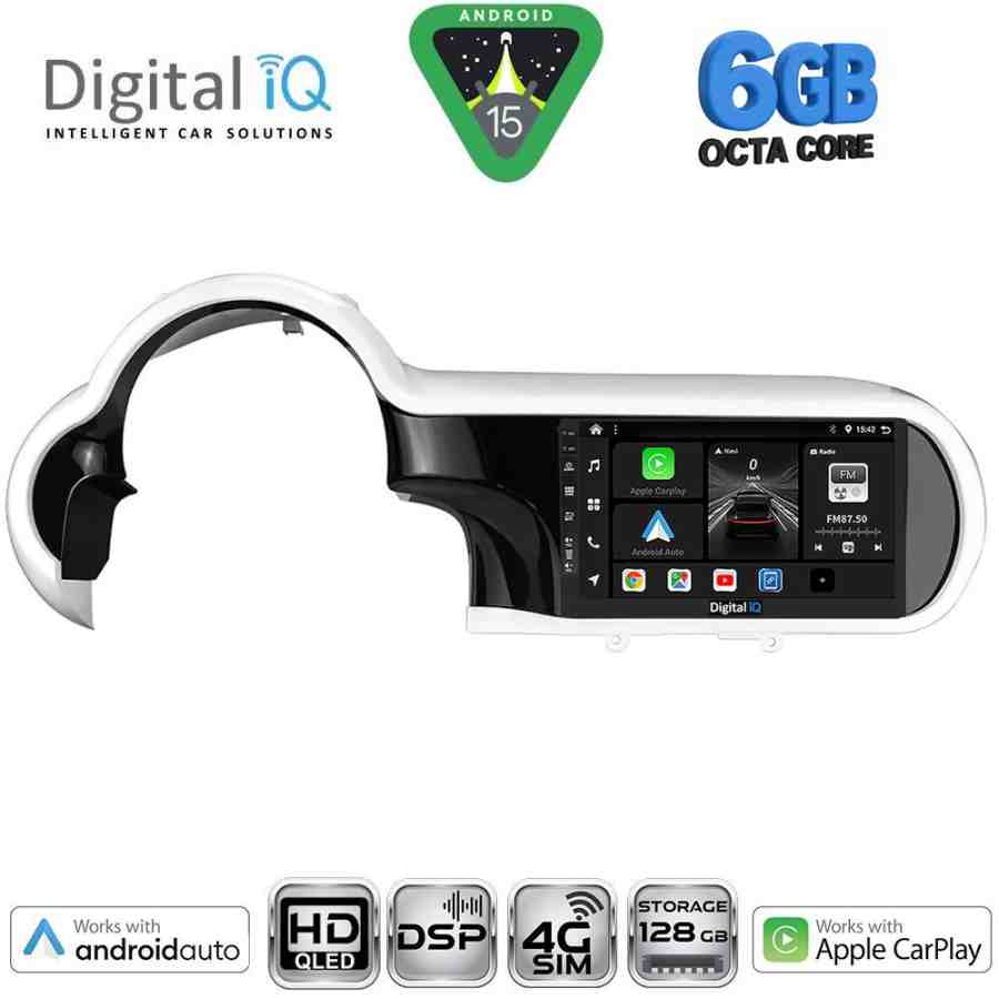 DIGITAL IQ BXF 17561_CPAA (9inc) MULTIMEDIA TABLET for RENAULT TWINGO mod. 2014-2024