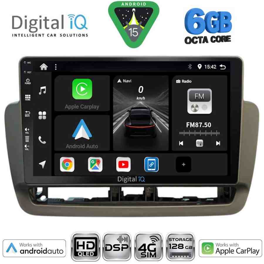 DIGITAL IQ BXF 17572_CPAA (9inc) MULTIMEDIA TABLET for SEAT IBIZA mod. 2012-2015