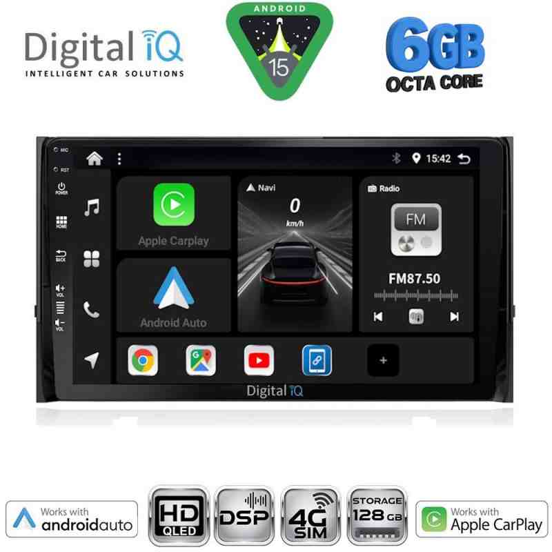 DIGITAL IQ BXF 17584_CPAA (10inc) MULTIMEDIA TABLET for SKODA KAROQ - KODIAQ mod. 2016-2024