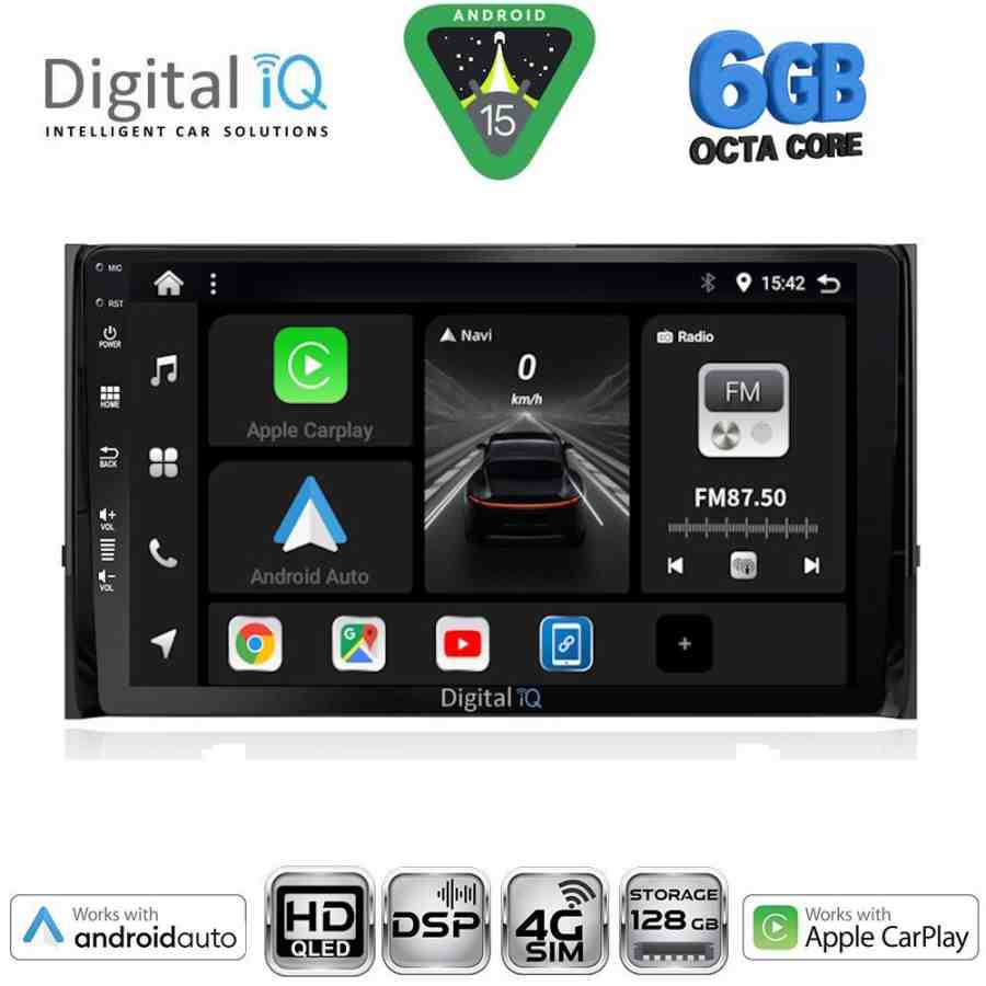 DIGITAL IQ BXF 17584_CPAA (10inc) MULTIMEDIA TABLET for SKODA KAROQ - KODIAQ mod. 2016-2024