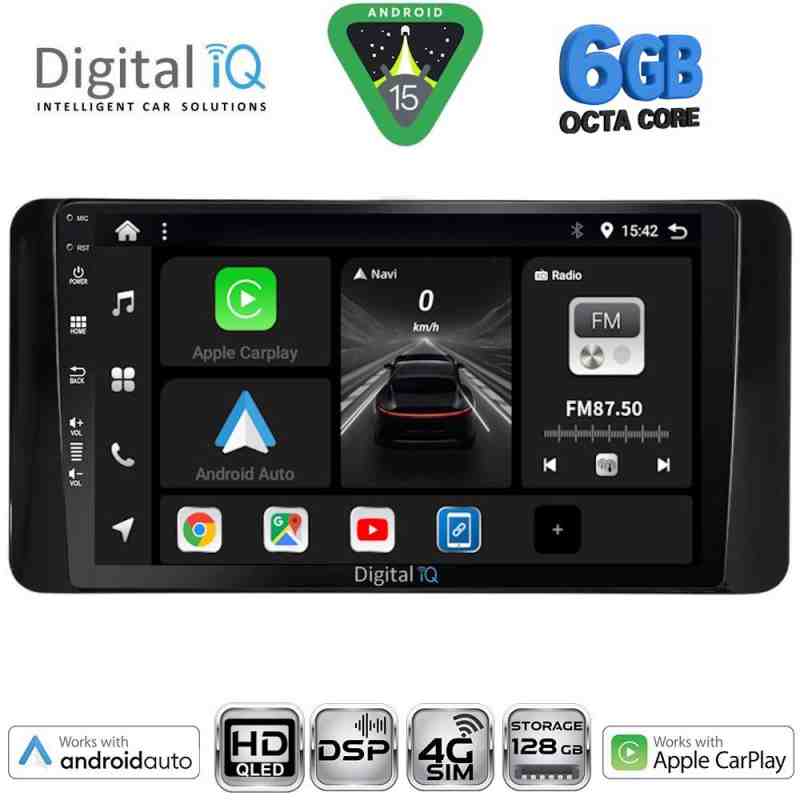 DIGITAL IQ BXF 17586_CPAA (10inc) MULTIMEDIA TABLET for SKODA KAMIQ mod. 2018-2026