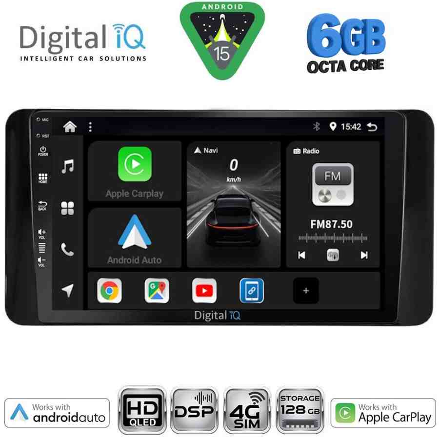 DIGITAL IQ BXF 17586_CPAA (10inc) MULTIMEDIA TABLET for SKODA KAMIQ mod. 2018-2026