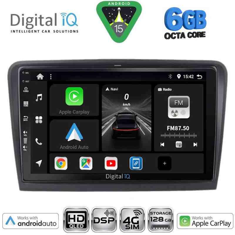 DIGITAL IQ BXF 17604B_CPAA (10inc) MULTIMEDIA TABLET for SKODA SUPERB mod. 2008-2015