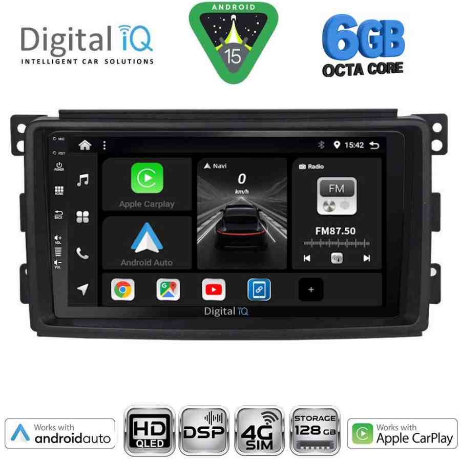 DIGITAL IQ BXF 17621_CPAA (9inc) MULTIMEDIA TABLET for SMART mod. 2007-2010