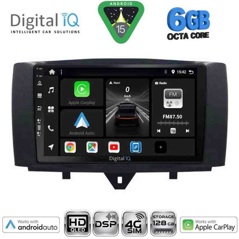 DIGITAL IQ BXF 17622_CPAA (9inc) MULTIMEDIA TABLET for SMART (451) mod. 2010-2015
