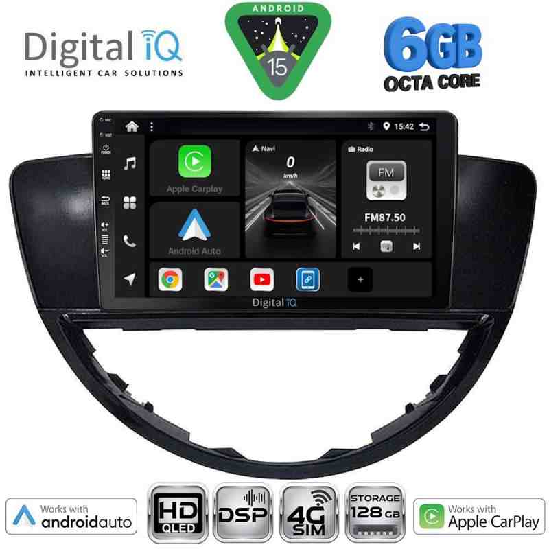 DIGITAL IQ BXF 17660_CPAA (9inc) MULTIMEDIA TABLET for SUBARU TRIBECA mod. 2007-2014