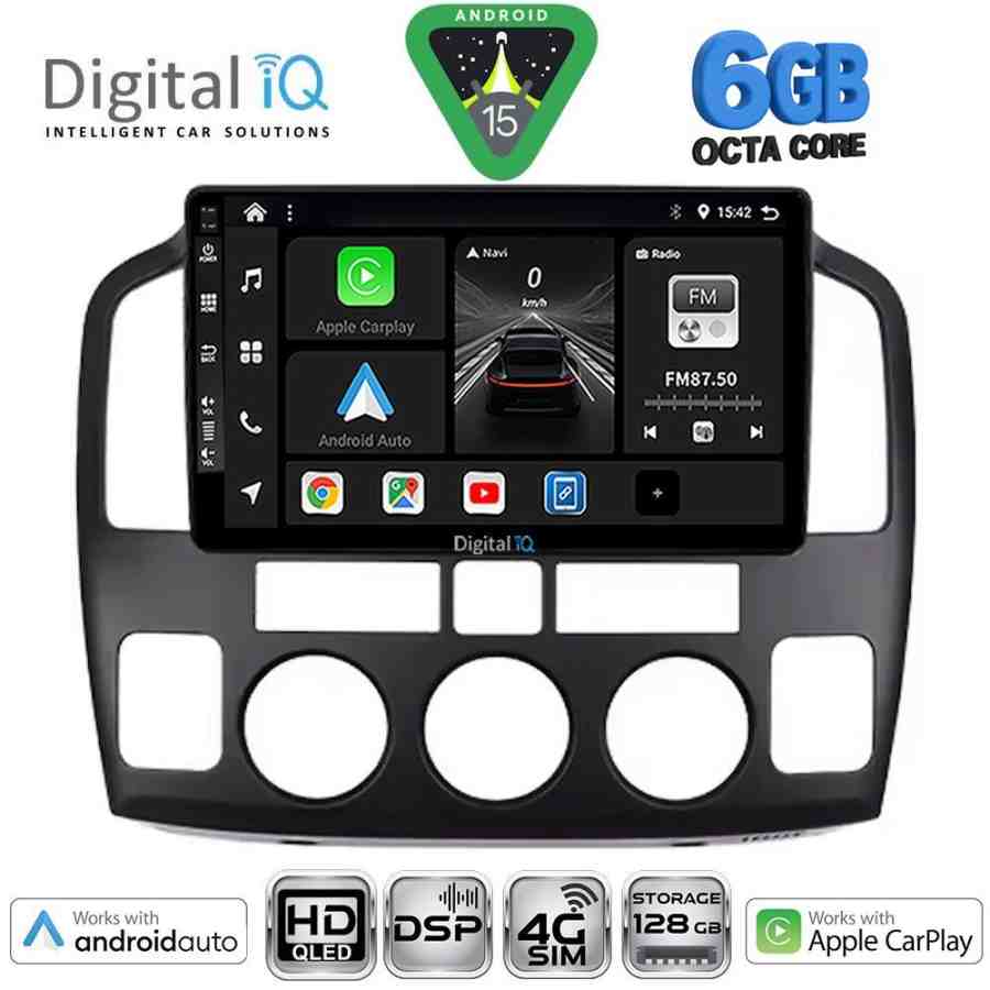 DIGITAL IQ BXF 17694_CPAA (9inc) MULTIMEDIA TABLET for SUZUKI VITARA mod. 2000-2005