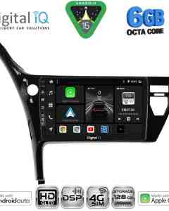 DIGITAL IQ BXF 17703B_CPAA (10inc) MULTIMEDIA TABLET for TOYOTA AURIS mod. 2015-2021