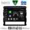 DIGITAL IQ BXF 17725_CPAA (9inc) MULTIMEDIA TABLET for TOYOTA LANDCRUISER mod. 2016-2019