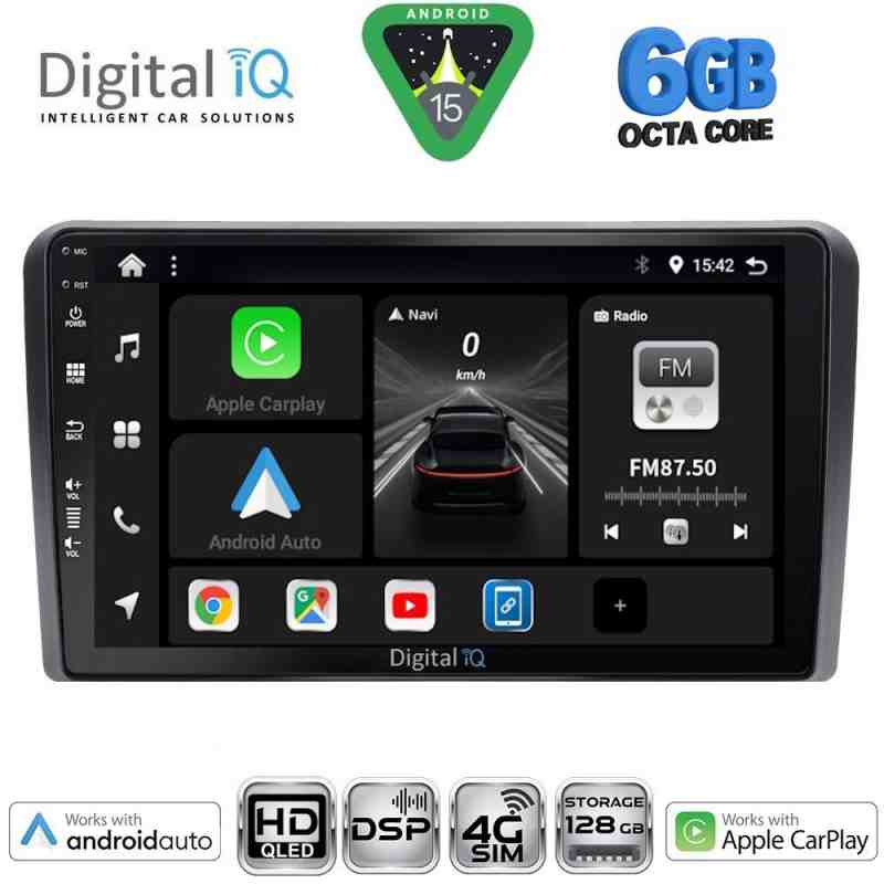 DIGITAL IQ BXF 17740_CPAA (10inc) MULTIMEDIA TABLET for SEAT - SKODA - VW mod. 2004-2014