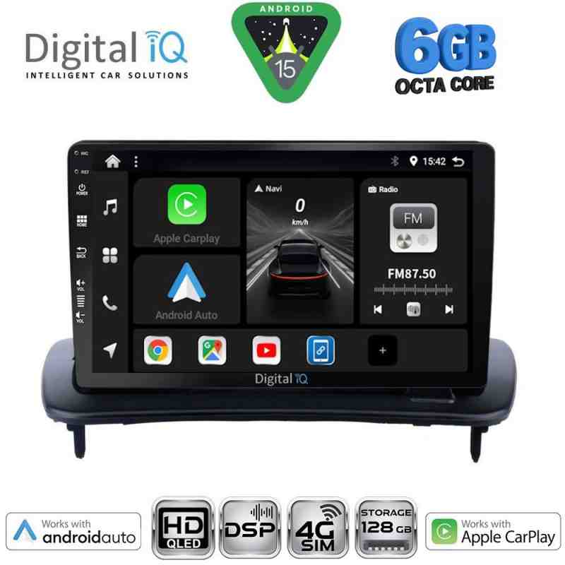 DIGITAL IQ BXF 17783_CPAA (9inc) MULTIMEDIA TABLET for VOLVO C30 - S40 mod. 2004-2013