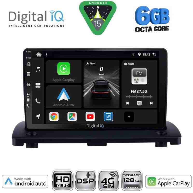DIGITAL IQ BXF 17789_CPAA (9inc) MULTIMEDIA TABLET for VOLVO XC90 mod. 2002-2014