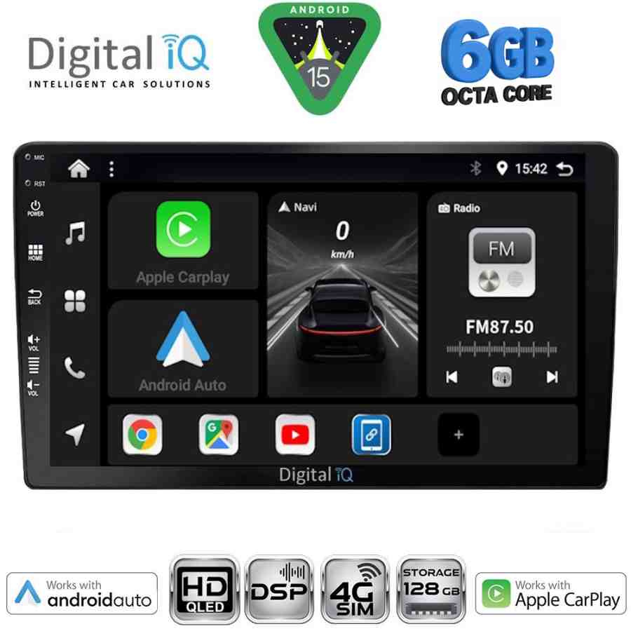 DIGITAL IQ BXF 17910_CPAA (10" SLIM) 4G SIM MULTIMEDIA TABLET