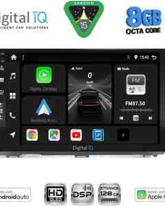 DIGITAL IQ BXF 18109B_CPAA (10inc) MULTIMEDIA TABLET for DACIA LOGAN - SANDERO - JOGGER mod. 2020-2026