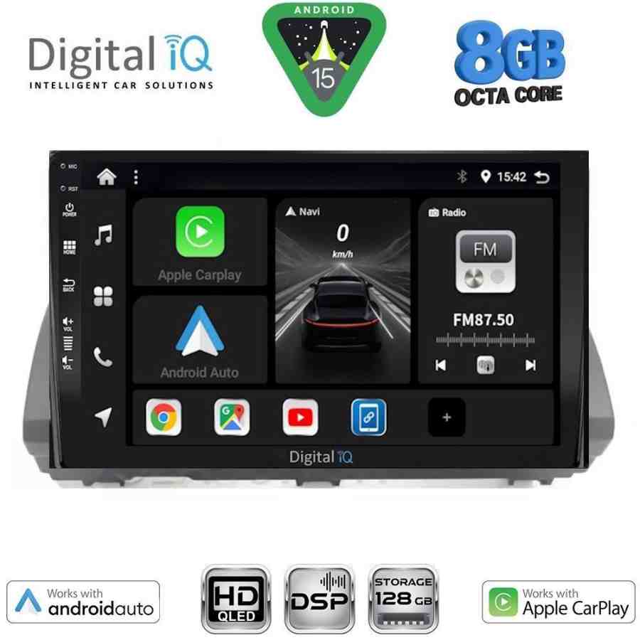DIGITAL IQ BXF 18109B_CPAA (10inc) MULTIMEDIA TABLET for DACIA LOGAN - SANDERO - JOGGER mod. 2020-2026