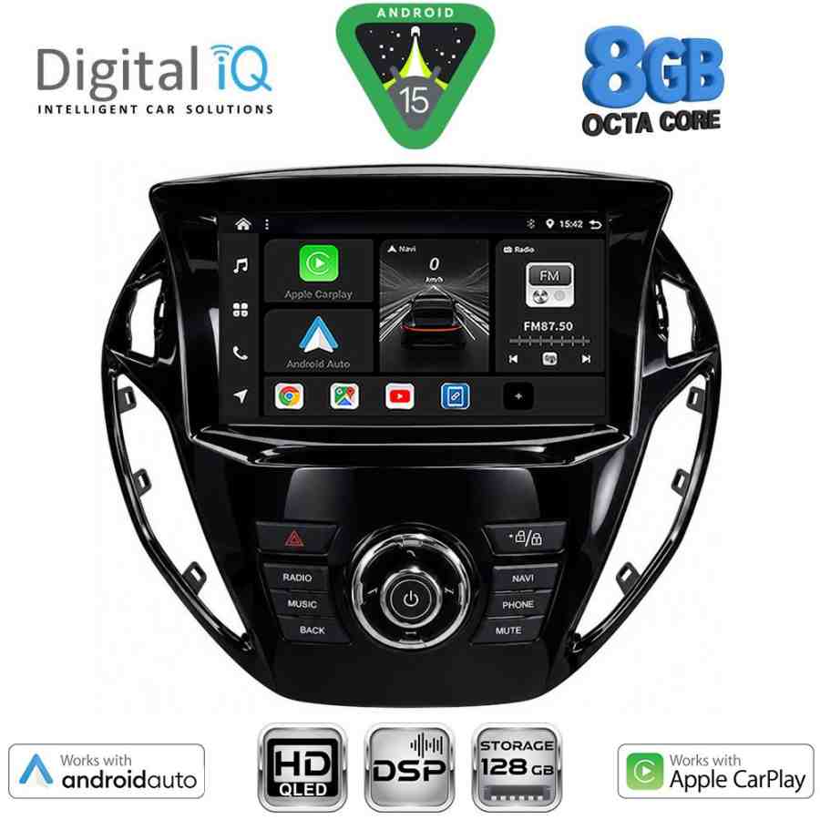 DIGITAL IQ BXF 18150_CPAA  (9inc) MULTIMEDIA TABLET for FORD B-MAX mod. 2012-2017