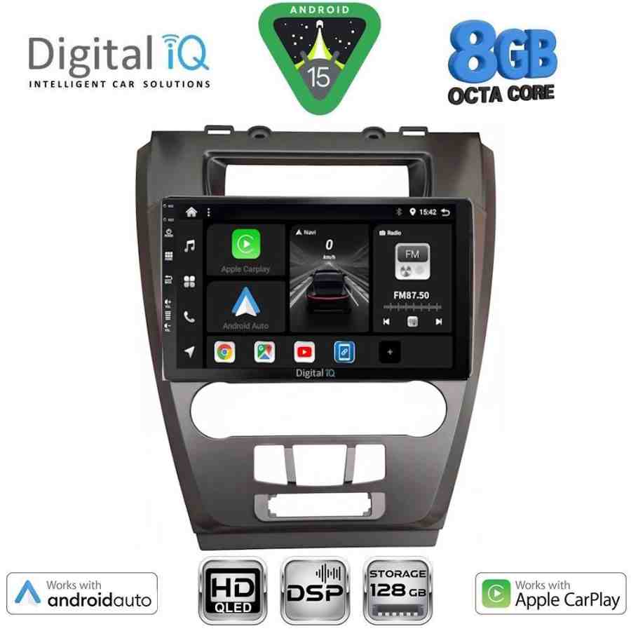 DIGITAL IQ BXF 18159CH_CPAA (10inc) MULTIMEDIA TABLET for FORD FUSION mod. 2012-2017