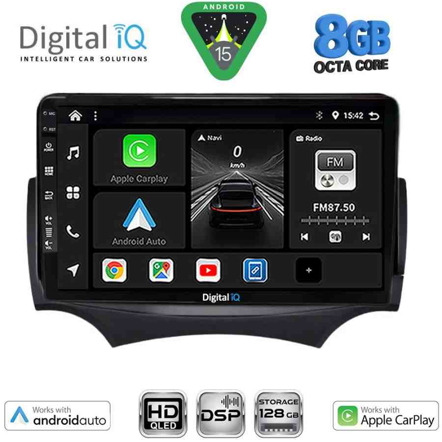DIGITAL IQ BXF 18167A_CPAA  (9inc) MULTIMEDIA TABLET for FORD KA mod. 2008-2014