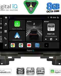 DIGITAL IQ BXF 18202B_CPAA (10inc) MULTIMEDIA TABLET for HONDA HRV mod. 202B1-202B6