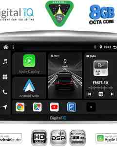DIGITAL IQ BXF 18333_CPAA (9inc) MULTIMEDIA TABLET for LANCIA YPSILON mod. 2006-2011