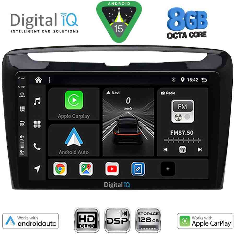 DIGITAL IQ BXF 18334_CPAA (9inc) MULTIMEDIA TABLET for LANCIA YPSILON mod. 2011+