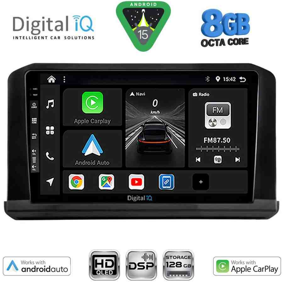 DIGITAL IQ BXF 18440B_CPAA (9inc) MULTIMEDIA TABLET for MITSUBISHI OUTLANDER mod. 2022+