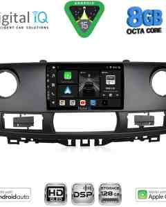 DIGITAL IQ BXF 7554_CPAA (9inc) MULTIMEDIA TABLET for RENAULT MASTER mod. 2003-2010
