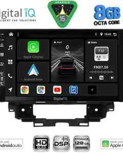 DIGITAL IQ BXF 18557_CPAA (10inc) MULTIMEDIA TABLET for RENAULT KANGOO mod. 2021+