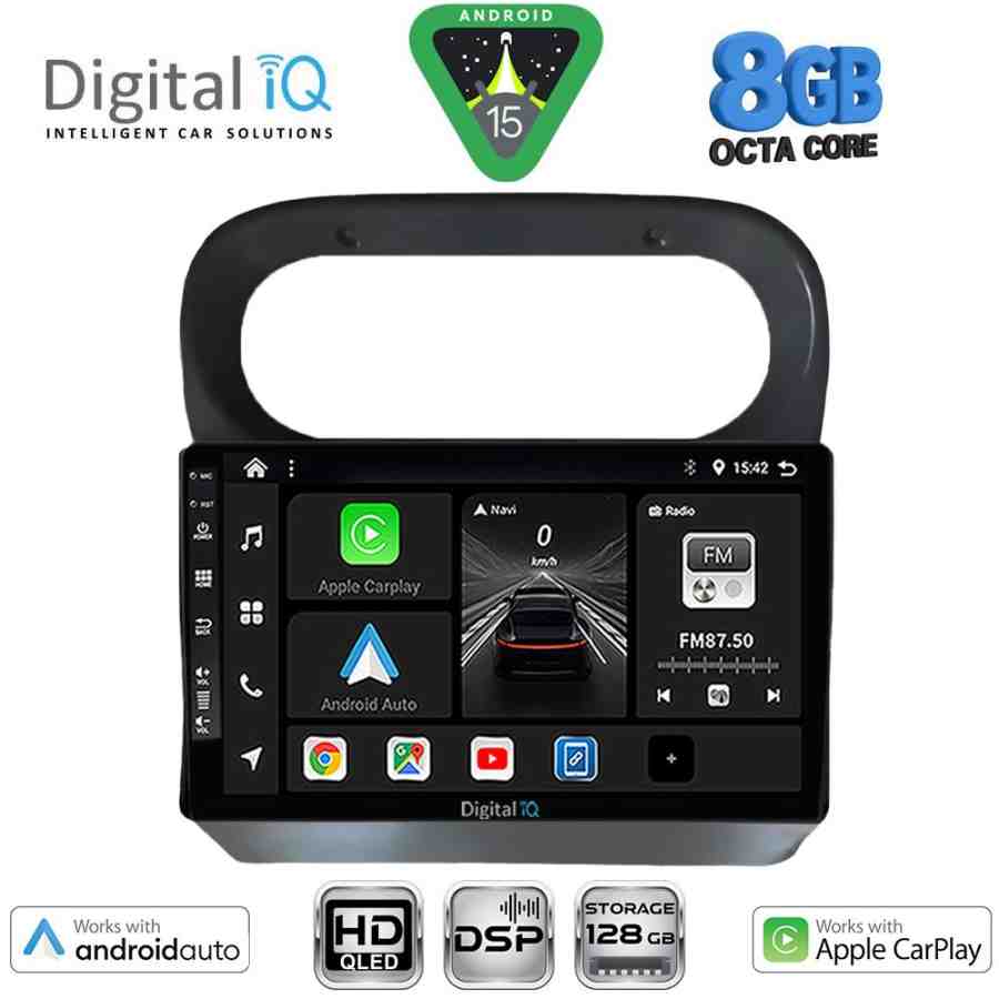 DIGITAL IQ BXF 18559_CPAA (9inc) MULTIMEDIA TABLET for RENAULT TWINGO mod. 2007-2014