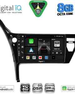 DIGITAL IQ BXF 18703B_CPAA (10inc) MULTIMEDIA TABLET for TOYOTA AURIS mod. 2015-2021
