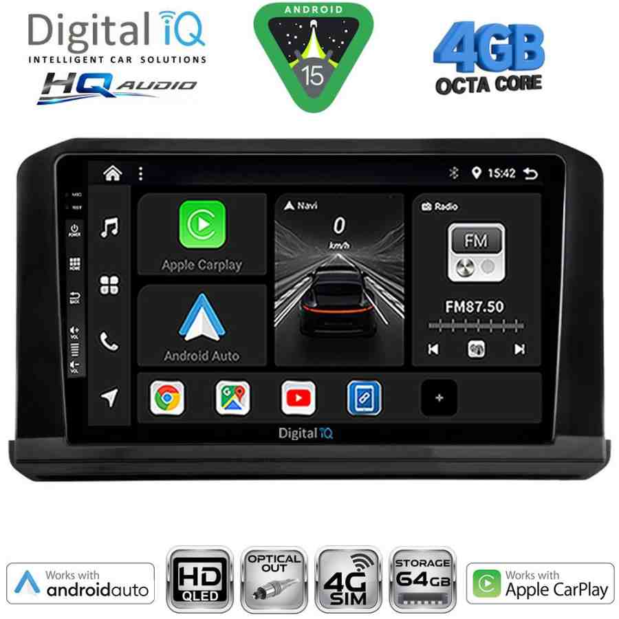 DIGITAL IQ BXK 19440B_CPAA (9inc) MULTIMEDIA TABLET for MITSUBISHI OUTLANDER mod. 2022+