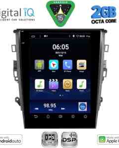 DIGITAL IQ BXF 5959_CPAA TESLA STYLE for FORD MONDEO mod. 2014-2023