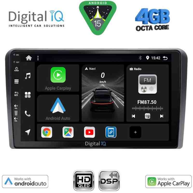 DIGITAL IQ BXF 6398_CPAA (10inc) MULTIMEDIA TABLET for MG ZS mod. 2017-2025