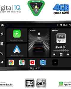 DIGITAL IQ BXF 16005_CPAA (10inc) MULTIMEDIA TABLET for AUDI A4 mod. 2008-2015