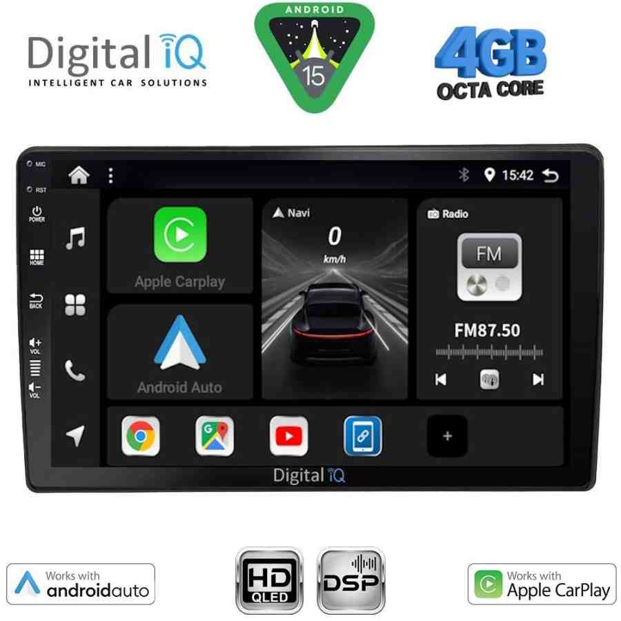 DIGITAL IQ BXF 16005_CPAA (10inc) MULTIMEDIA TABLET for AUDI A4 mod. 2008-2015