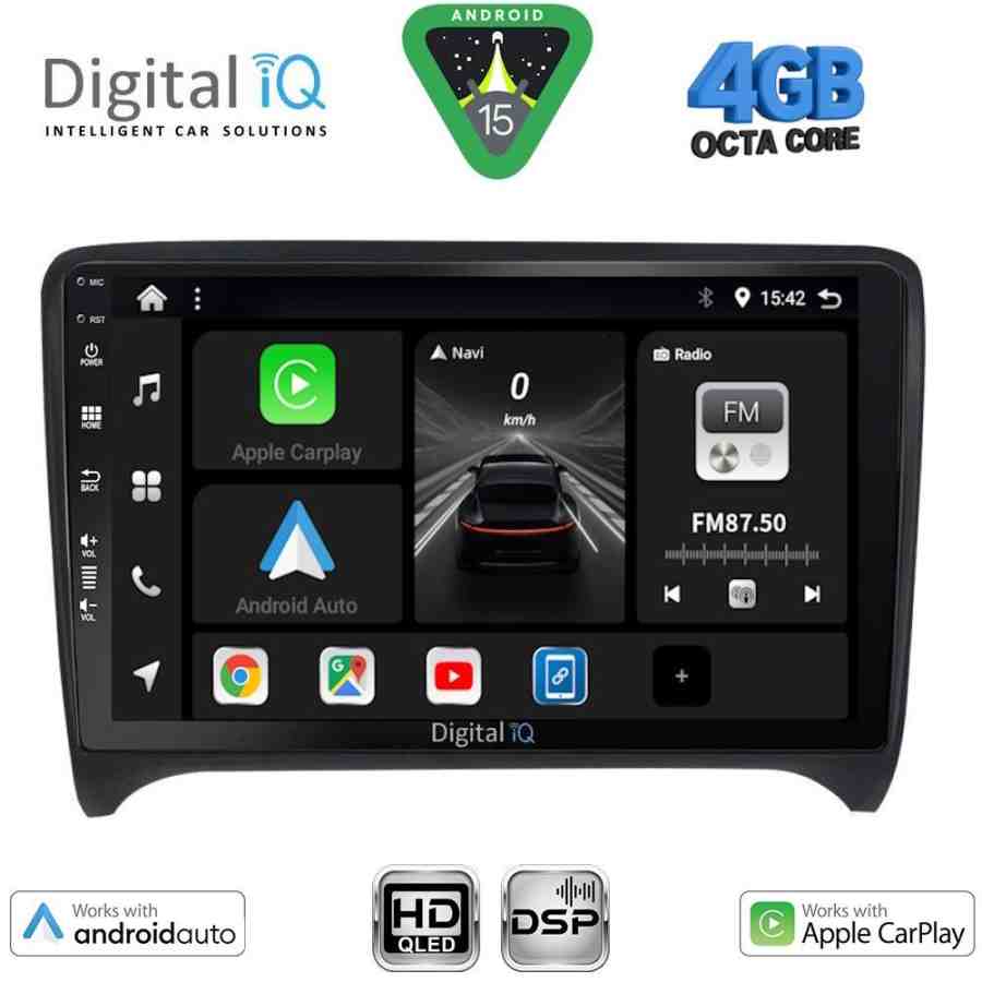 DIGITAL IQ BXF 6009_CPAA (9inc) MULTIMEDIA TABLET for AUDI TT mod. 2007-2015