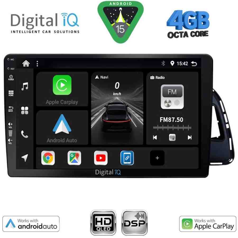 DIGITAL IQ BXF 16015_CPAA (10inc) MULTIMEDIA TABLET for AUDI Q5 mod. 2010-2018