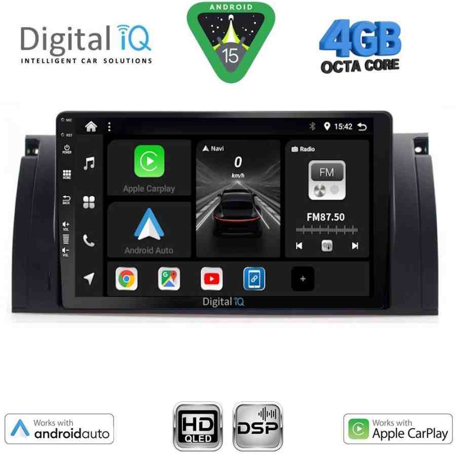 DIGITAL IQ BXF 6045_CPAA (9inc) MULTIMEDIA TABLET for BMW Series 5 (E39) mod. 1997-2005 | X5 (E53) mod. 1999-2006