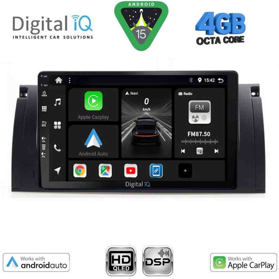 DIGITAL IQ BXF 16046_CPAA (8inc) MULTIMEDIA TABLET for BMW S.5 - X5 mod. 1997-2005
